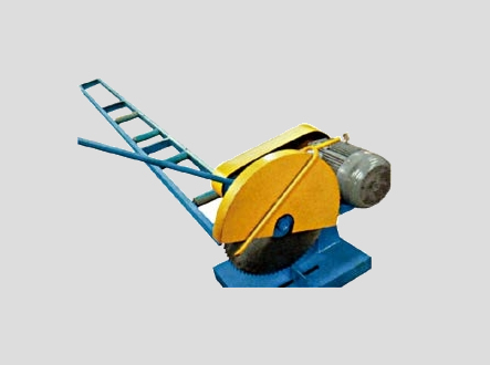 آلة قطع البيليت اليدوية